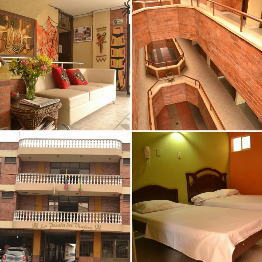 La Posada Del Viajero Ibagué Eksteriør bilde