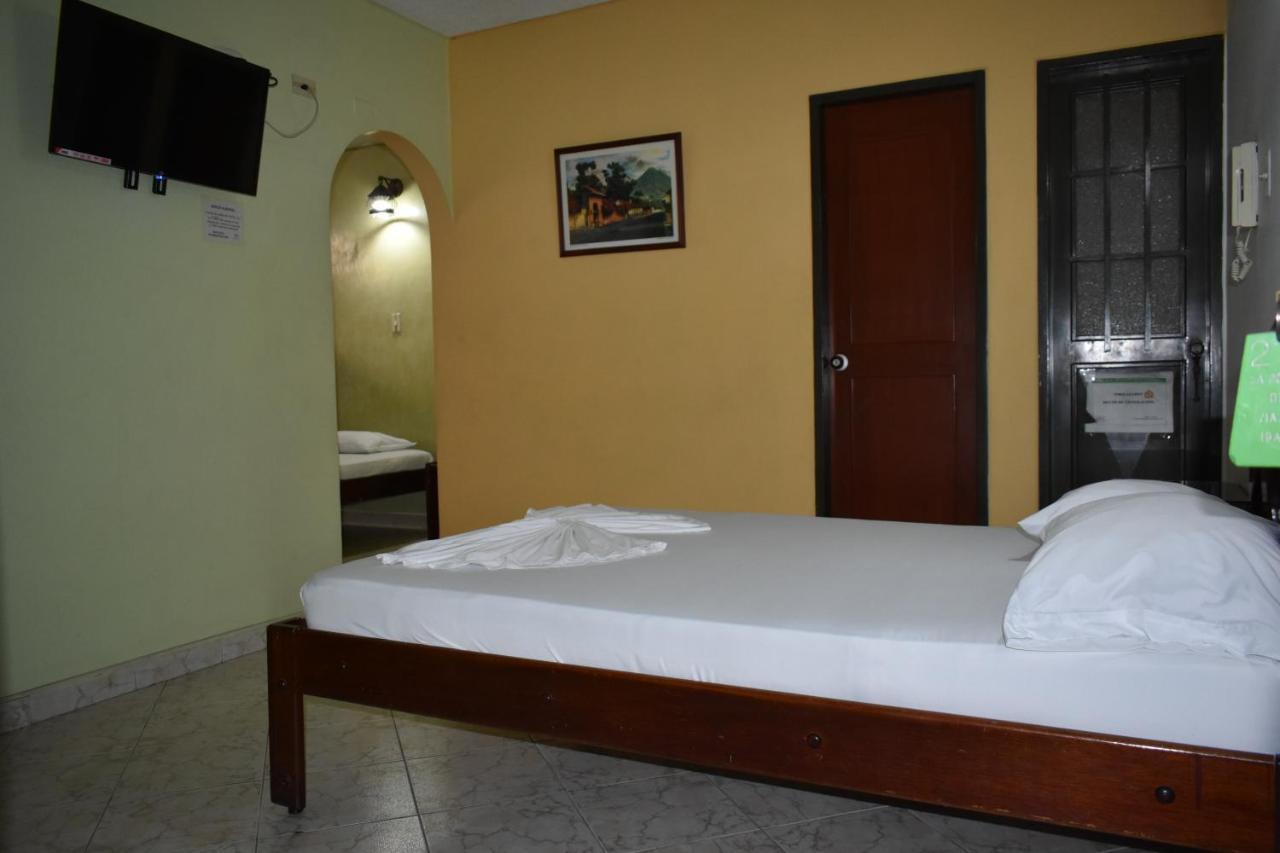 La Posada Del Viajero Ibagué Eksteriør bilde